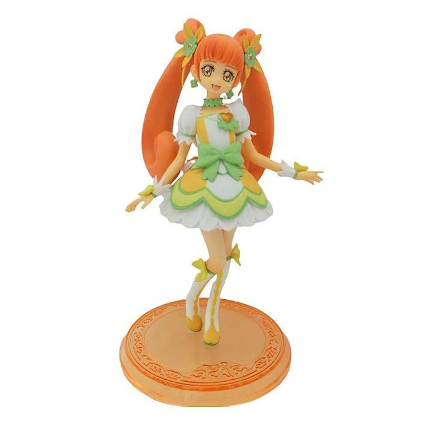 (未使用･未開封品)　ドキドキ！プリキュア DXFフィギュア キュアダイヤモンド＆キュアロゼッタ  vf3p617 ドキドキ！プリキュア DXFフィギュア -キュアダイヤモンド